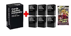 Cards Game Against Humanity Main Game And Expansions 1 2 3 4 5 6 And Fantasy Pack