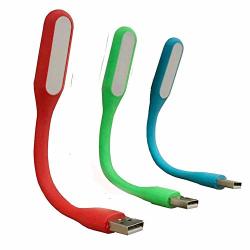 MINI USB LED Light Lamp 3 Pack Adjustable Portable Flexible For Powerbank PC Laptop Notebook Computer And Other USB Devices Outdoor Energy Saving Gift