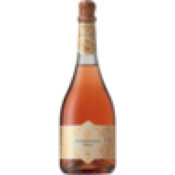 Sparkling Ros Wine Bottle 750ML