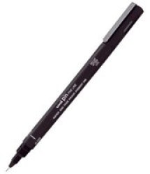 Pin Sketching Pen Waterproof Lightfast - Black 0.2MM