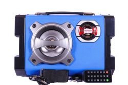 Supersonic Portable Bluetooth Radio SX-105B