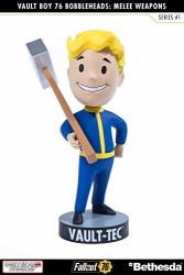 Gaming Heads Fallout 76: Vault Boy 76 Bobbleheads - Series 1: Melee Weapons