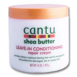 Leave-in Conditioning Repair Cream Shea Butter 453G