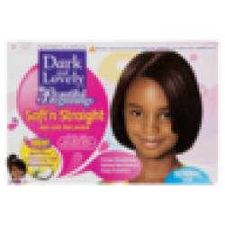 Dark And Lovely Beautiful Beginnings Scalp Care Relaxer
