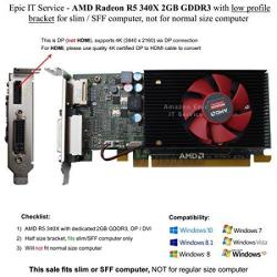 Amd Radeon R5 340X 2GB GDDR3 