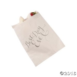50 X Best Day Ever Cake Bags