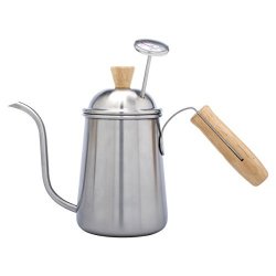 coffee kettle with thermometer
