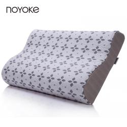 Noyoke Adjustable Activated Carbon Memory Foam Neck Pillow