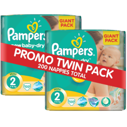 pampers nappies size 2 jumbo pack
