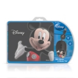 Disney Mickey Mouse & Mouse Pad Gift Set