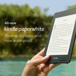 Amazon Kindle Paperwhite 8GB Black 10TH Generation Waterproof 2018 Model