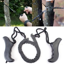 Garden Hand Chain Saw Steel Alloy Trimming Saw Outdoor Portable Saw