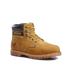 Kingshow 8036 Men's Wheat Classical Boots 10M