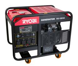 Ryobi Generator 10KVA 4-STROKE Key-start