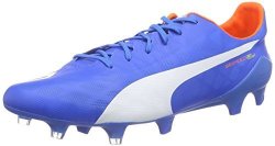 Puma Evospeed Sl Fg Mens Soccer BOOTS CLEATS-BLUE-12