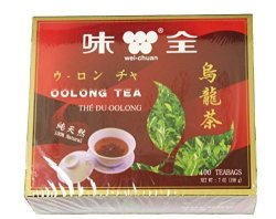 Wei-chuan Oolong Tea 100 Teabags