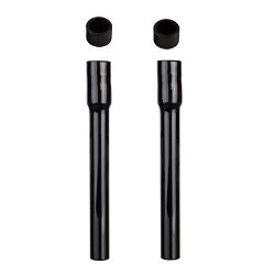 ARIZER2 Black Glass Air Stem Straight Solo Drying Tube 2-PACK Long