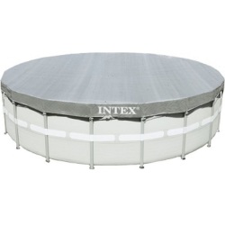 Intex Metal Frame Pool Cover - 4.5m