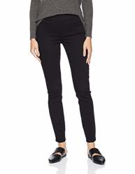 Signature By Levi Strauss & Co. Gold Label Women's Totally Shaping Pull-on Skinny Jeans Noir 8 Medium