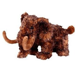Ty Beanie Baby - Giganto The Wooly Mammoth Toy