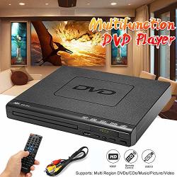 110V-240V USB Portable Multiple Playback DVD Player Adh DVD Cd Svcd Vcd Disc Player Home Theatre System With Romote Control