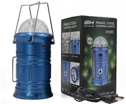 sh magic cool camping light