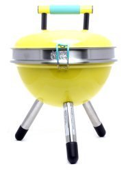 Jamie Oliver Park Charcoal Portable Braai in Yellow