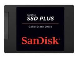 SanDisk SSD Plus SSD 240GB Capacity 2.5 Inch 7MM Form Factor Sata III 6 Gb s Interface Sequential Read Speeds Up To 520 Mb s Sequential