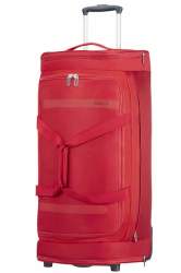 AMERICAN TOURISTER Herolite Wheeled Duffle Bag 79CM Red