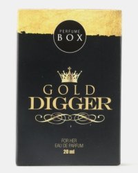 Perfume Box 20ml Gold Digger for Women