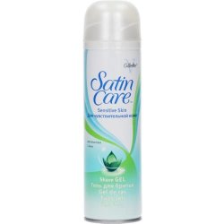 Gillette Satin Care Shave Gel Sensitive 200ML