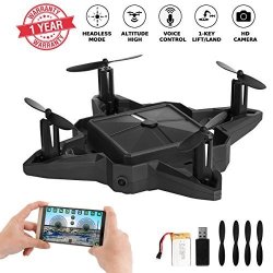 MINI Drone Drones With Camera Live Video Foldable Pocket Nano Rc Drones Quadcopter Fpv Chargeable Selfie Drone For Beginners 2.4GHZ Altitude Hold One Key
