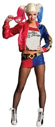Rubie's Women's Suicide Squad Deluxe Harley Quinn Costume Multi Small