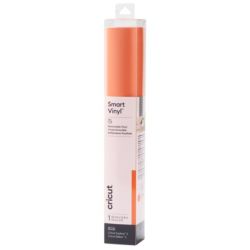Cricut Smart Vinyl Permanent 33X91CM 1 Sheet Orange