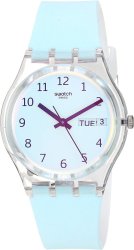 Quartz White Silicone Casual Men's Watch GE713