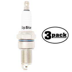 3-PACK Compatible Spark Plug For 1969-1971 Toyota Hi-lux L4 1.9L - Compatible Champion N11YC & Ngk BP5ES Spark Plugs