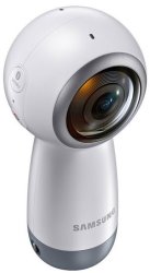 Samsung Open Box Gear 360 Camera 2017 - White