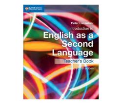 Introduction To English As A Second Language Teacher's Book Paperback Softback