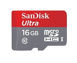 Professional Ultra Sandisk 16GB Verified For Samsung Galaxy Young 2 Microsdhc Card With Custom Hi-speed Lossless Format Includes Standard Sd Adapter. UHS-1 A1 Class