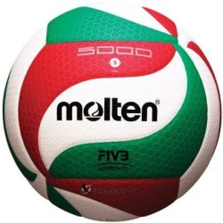 Molten V5M5000 Official Size 5 Volleyball Fivb Approved - 5