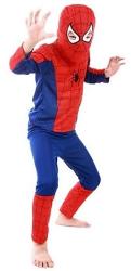 Spiderman Dress-up Costume - Age 4-5