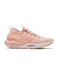 Women's Ua Hovr Phantom 2 Running Shoes - Particle Pink White Particle PINK-601 4