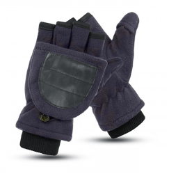 USB Heated Gloves Dark Blue