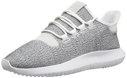 Adidas Originals Men's Tubular Dusk Running Shoe White grey One white 8 M Us