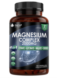 Magnesium Complex 4 In 1 Capsules