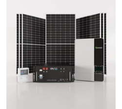 5KW Solar System 2X 5120WH Batteries
