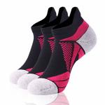 Athletic Running Socks No Show Wicking Blister Resistant Long Distance Sport Socks for Men and Women
