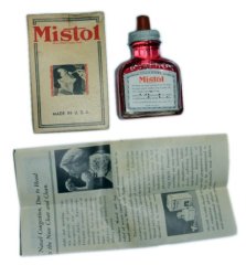 1950's Mistol Nasal Drops