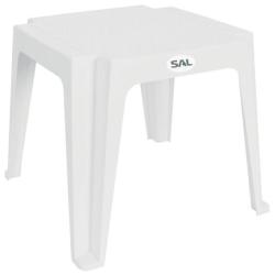 Patio Side Table White