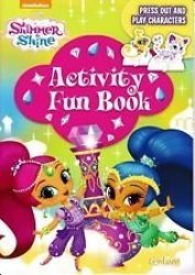 Shimmer & Shine Activity Fun Book